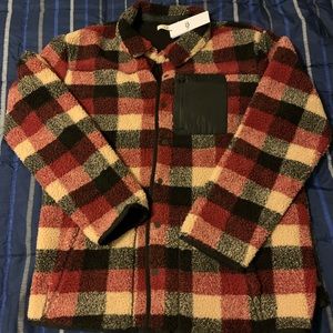 Ugg Men’s Keefe Sherpa Jacket size XL